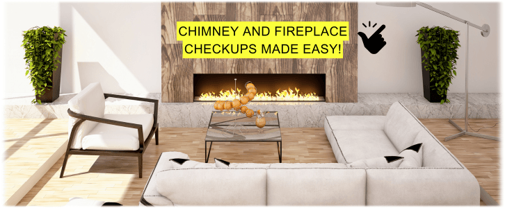 Chimney and Fireplace Inspection Greenville